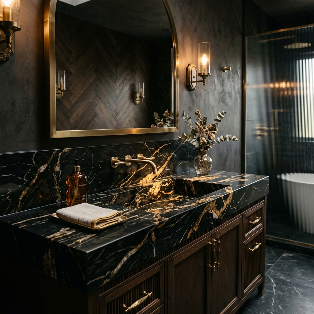 تفصيل مغاسل رخام عالية الجودة